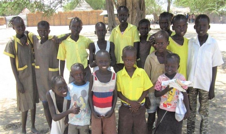 South Sudan Children